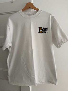 Palmes White T-Shirt